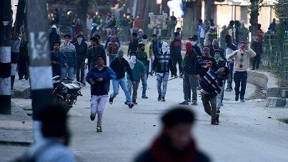 Restrictions imposed to prevent protests in Kashmir valley Restrictions imposed to prevent protests in Kashmir valley