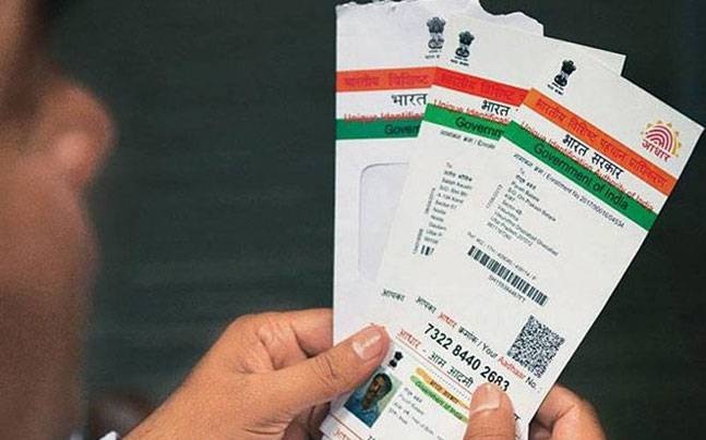 SC questions Centre on pleas challenging the validity of Aadhar Act SC questions Centre on pleas challenging the validity of Aadhar Act