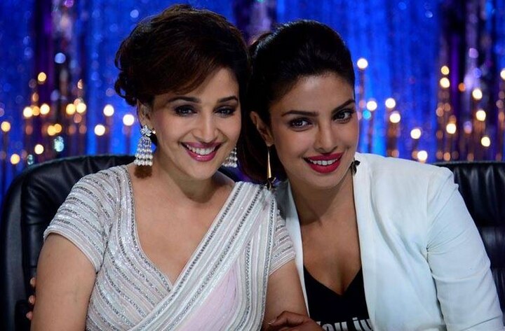 Priyanka 'can't wait' to work on show on Madhuri Dixit Priyanka 'can't wait' to work on show on Madhuri Dixit