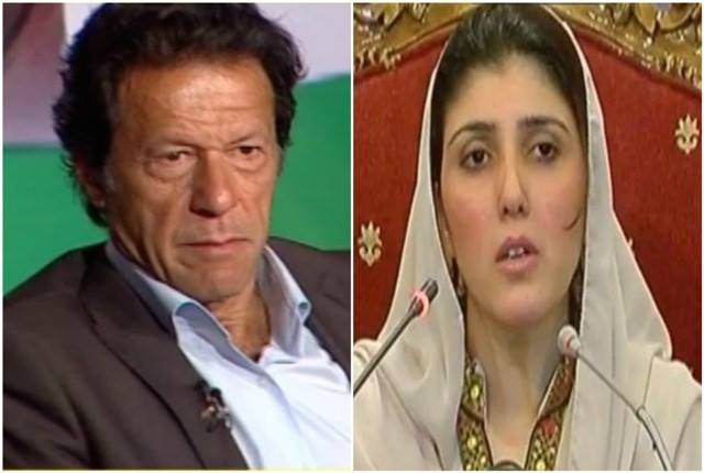 Pakistani lawmaker Ayesha Gulalai accuses Imran Khan of harassing women party leaders Pakistani lawmaker Ayesha Gulalai accuses Imran Khan of harassing women party leaders