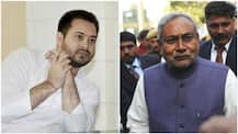 Tejashwi asks Nitish: 75% of current Bihar ministers are \'tainted\', where\'s your conscience?