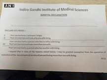 Patna\'s IGIMS sparks controversy over question of virginity in marital declaration form