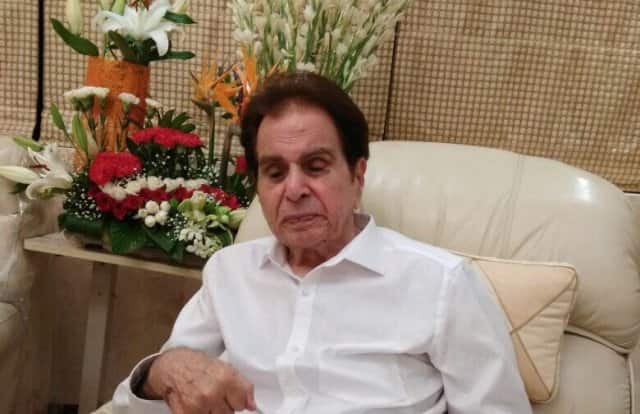 Dilip Kumar admitted to Lilavati Hospital in Mumbai Dilip Kumar admitted to Lilavati Hospital in Mumbai