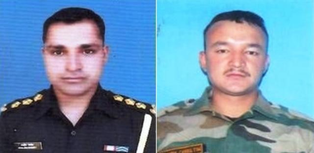 J&K: Major Kamlesh Pandey, 1 jawan martyred in terrorist attack in Shopian J&K: Major Kamlesh Pandey, 1 jawan martyred in terrorist attack in Shopian