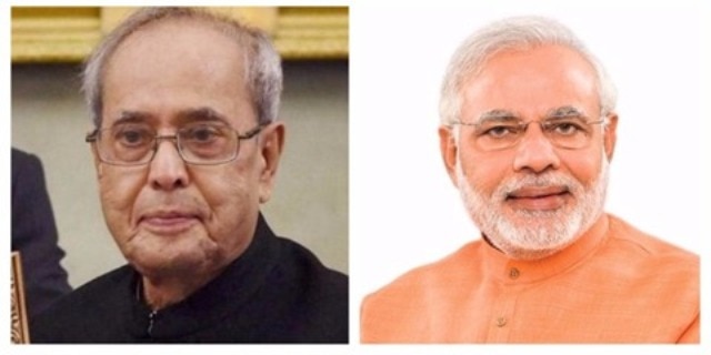 PM Modi writes letter to Pranab Mukherjee on his last day in office as President; 'Touched my heart', says Pranab Da PM Modi writes letter to Pranab Mukherjee on his last day in office as President; 'Touched my heart', says Pranab Da