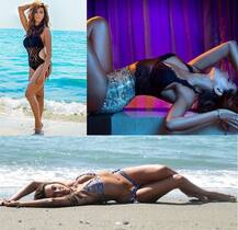 IN PICTURES: Shibani Dandekar Redefines Sensuousness