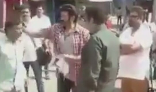 Video of Telugu actor Balakrishna slapping assistant goes viral. Watch here! Video of Telugu actor Balakrishna slapping assistant goes viral. Watch here!
