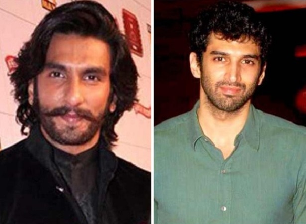 Aditya Roy Kapur, the girl friend stealer of Ranveer? Aditya Roy Kapur, the girl friend stealer of Ranveer?