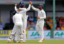India in commanding position to win 2nd test after Sri Lanka fall out at 183