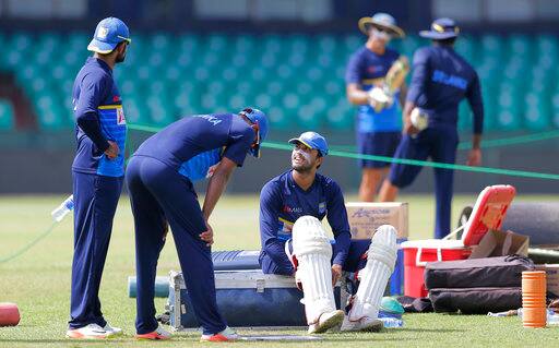 Trailing behind by 439 runs, the difference in the quality of cricket seems quite palpable as Sri Lanka look forward to avoid humiliating defeat on the home turf by an innings. (Photo: AP)