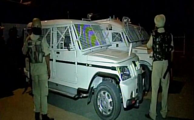 Srinagar: Terrorists attack CRPF, J-K Police party in Nowgam Srinagar: Terrorists attack CRPF, J-K Police party in Nowgam