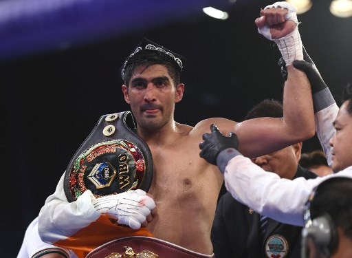 On cloud nine: Vijender wins WBO Asia Pacific, retains Oriental titles On cloud nine: Vijender wins WBO Asia Pacific, retains Oriental titles