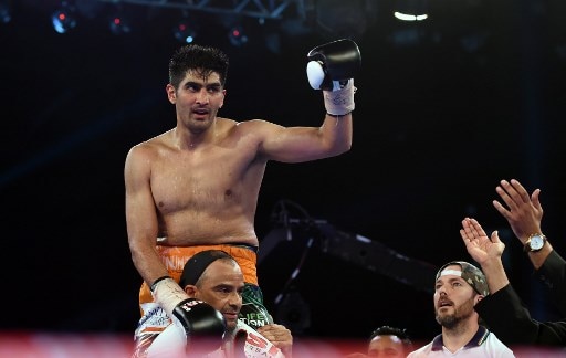 Vijender speaks of returning the title for India-China border peace Vijender speaks of returning the title for India-China border peace