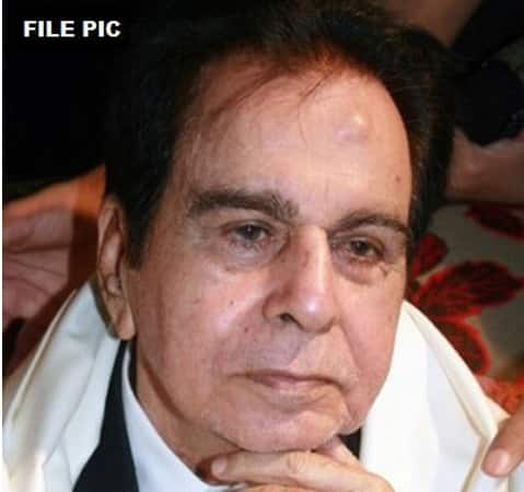 Dilip Kumar is 'doing well and improving' Dilip Kumar is 'doing well and improving'