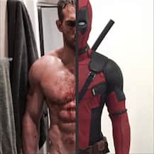 Ryan Reynolds flaunts his ripped body in new Instagram still