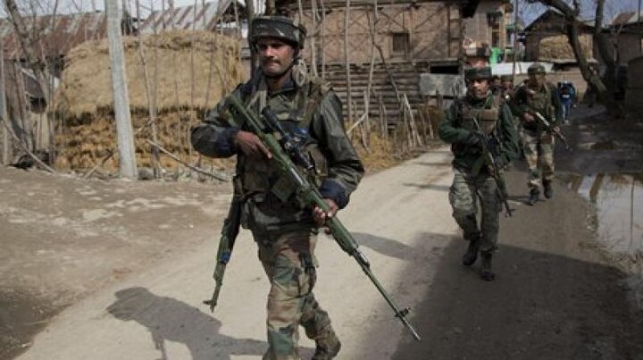 Pakistani militant killed in J&K Pakistani militant killed in J&K