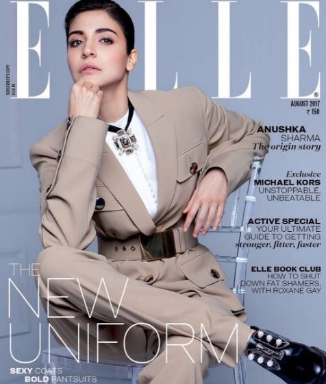 'Bawse Lady' Anushka Sharma slays the cover of ELLE magazine 'Bawse Lady' Anushka Sharma slays the cover of ELLE magazine