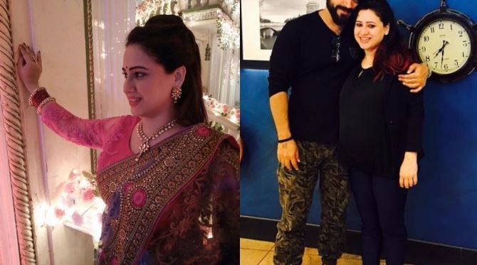 YEH RISHTA KYA KEHLATA HAI actress Pooja Joshi FLAUNTS her BABY BUMP YEH RISHTA KYA KEHLATA HAI actress Pooja Joshi FLAUNTS her BABY BUMP