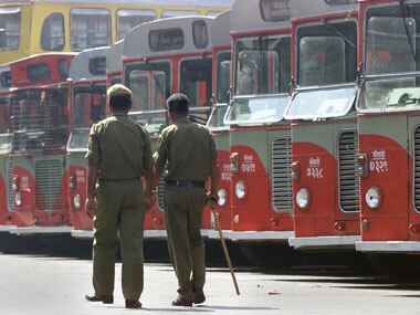 BEST bus strike called off after 16 hours BEST bus strike called off after 16 hours