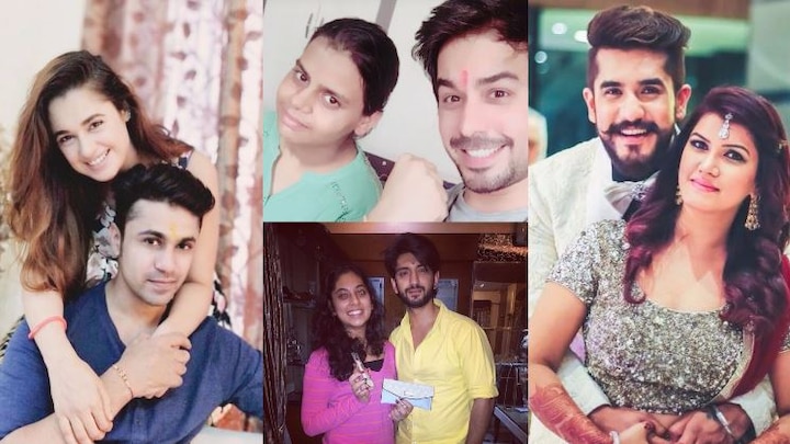 #RakshaBandhan2017 TV celebs express their love for siblings #RakshaBandhan2017 TV celebs express their love for siblings