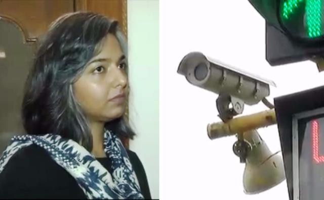 Chandigarh stalking case: Police get video clips from 5 CCTV cameras Chandigarh stalking case: Police get video clips from 5 CCTV cameras