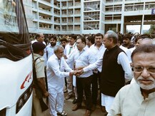 Congress to take action by suspending MLAs who cross-voted in Rajya Sabha elections
