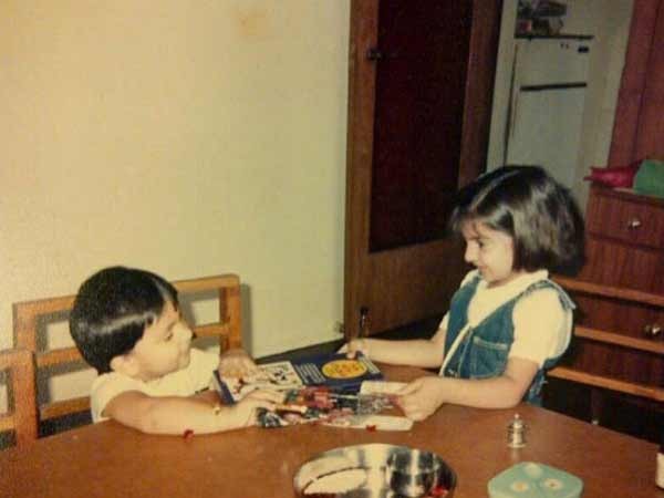 Ranveer Singh shares awwdorable throwback Raksha Bandhan pic Ranveer Singh shares awwdorable throwback Raksha Bandhan pic