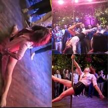 WATCH: This is how Jacqueline got injured during her pole dance practice