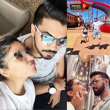 SEE PICS: Hina Khan is Holidaying in Goa with beau Rocky