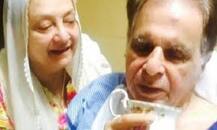 Doctors happy with Dilip Kumar\'s health progress