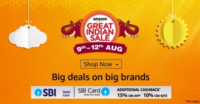 Sponsored: Amazon offers big discounts & exciting deals on Day 2 Sponsored: Amazon offers big discounts & exciting deals on Day 2