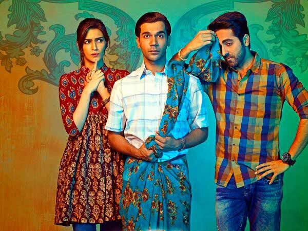 Rajkummar Rao dons a saree in newly released poster of 'Bareilly Ki Barfi' Rajkummar Rao dons a saree in newly released poster of 'Bareilly Ki Barfi'