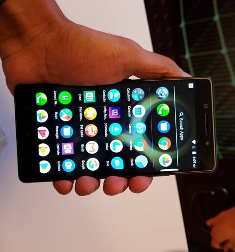 The 4GB RAM and 64GB ROM variant will cost Rs 13,999. The device with first stock Android (7.1.1) has 13MP selfie camera that supports professional mode and flash (full-light LED flash) as well.