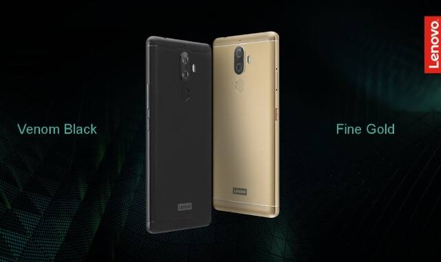 Lenovo 'K8 Note' will retail in venom black and fine gold colours on Amazon India, starting August 18.