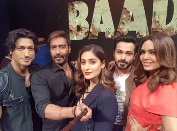 Movie stars Ajay Devgn, Ileana D'Cruz, Emraan Hashmi and Vidyut Jammwal as well. (Picture-Instagram @egupta )