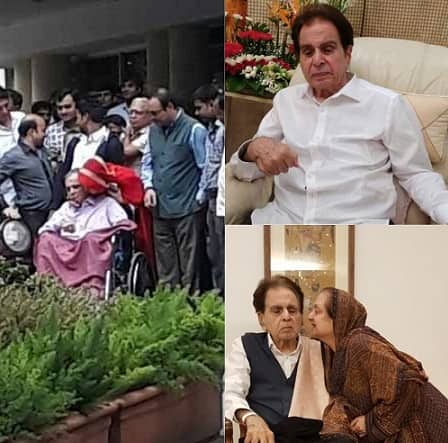 Dilip Kumar discharged from Lilavati hospital Dilip Kumar discharged from Lilavati hospital