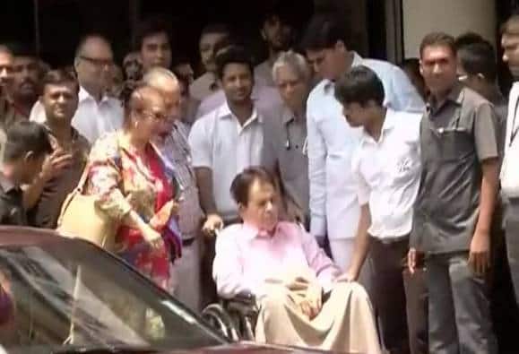 Earlier, speaking to news agency ANI about his discharge, Saira Banu said,
