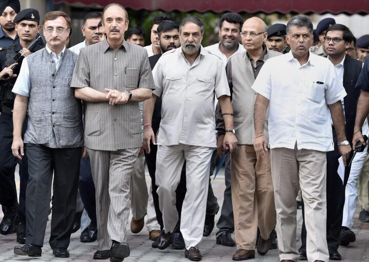 AICC general secretary incharge of Gujarat unit Ashok Gehlot said he has also recommended the expulsion of six of its legislators who had earlier resigned as MLAs. Three of them had later joined BJP.