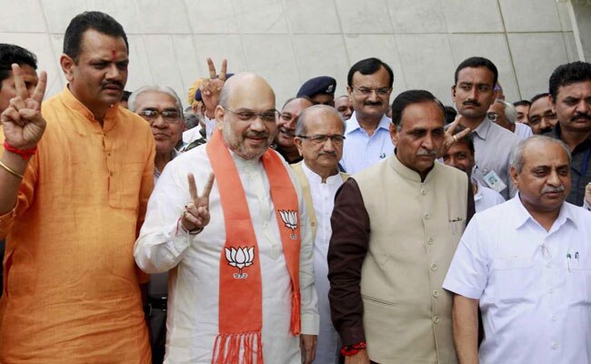 BJP chief Amit Shah on Wednesday acknowledged that the party could not get enough votes as expected that led to Balwantsinh Rajput, the party's third candidate, losing the Rajya Sabha polls from Gujarat.