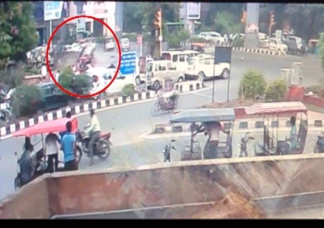 The SUV driver was left on bail hours after a case was filed against him