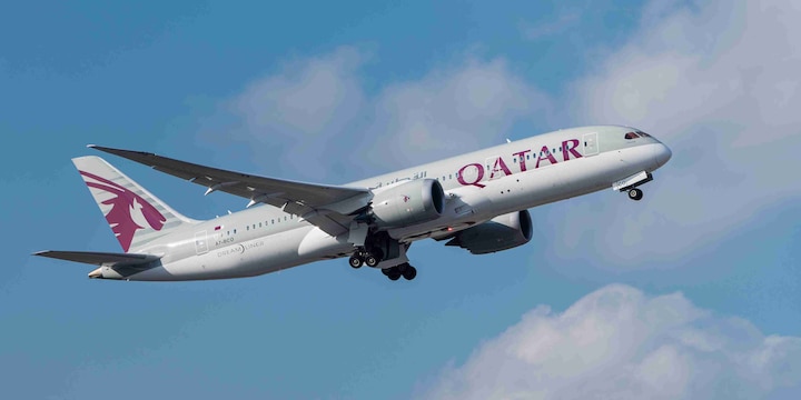 11-month baby dies 'after suffering breathing problems' on Qatar Airways flight to Hyderabad 11-month baby dies 'after suffering breathing problems' on Qatar Airways flight to Hyderabad