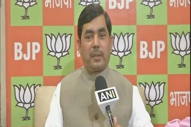 Trend is on our side, BJP will come to power: Shahnawaz Hussain BJP will win over 130 seats and will come to power in Karnataka: Shahnawaz Hussain