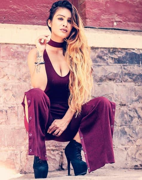 Neha Malik is model and actress by profession and she will be the first commoner contestant in Bigg Boss 11. She has taken part in few reality shows.