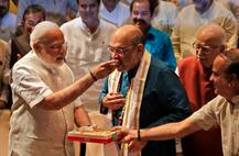 Here\'s how PM Modi praised Amit Shah on being elected to Rajya Sabha