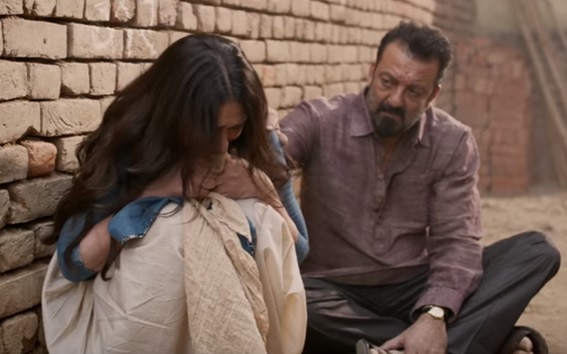 'Bhoomi' trailer promises glorious comeback for Sanjay Dutt 'Bhoomi' trailer promises glorious comeback for Sanjay Dutt