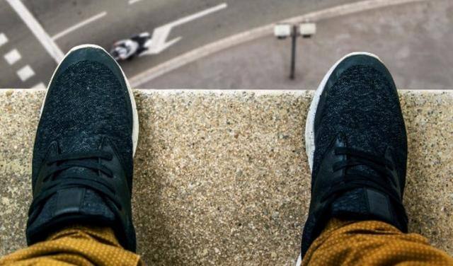 Apparently playing the infamous online game `Blue Whale challenge', a 13-year-old boy today tried to jump off the third floor of his school in Indore, but fellow students thwarted his attempt, police said.