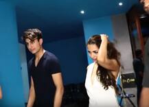 \'Tipsy\' Ibrahim Khan Ignores Malaika\'s Repeated Calls At Arbaaz Khan\'s Party?