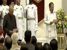 Inside pictures of M.Venkaiah Naidu’s swearing-in as 13th Vice President of India at President House