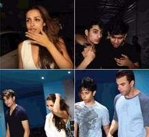\'Tipsy\' Ibrahim Khan Ignores Malaika\'s Repeated Calls At Arbaaz Khan\'s Party?