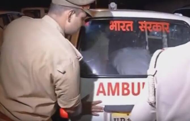 Visuals from the CCTV footage revealed that he was leaving a mall and going towards the nearby metro station. 